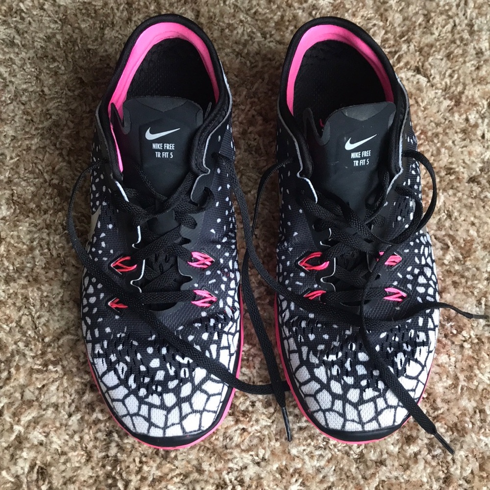 Nike Free Tr fit 5 tennis shoes